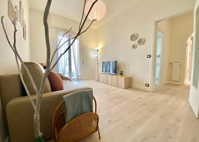 아파트 Casaviva - Beautiful Bilo In Santa Margherita L.